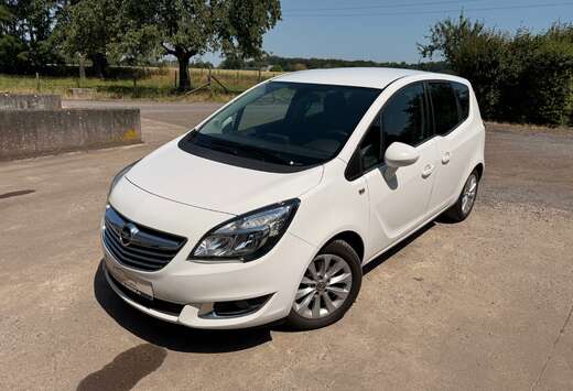 Opel Meriva 1.4 Turbo Cosmo, Airco, Navi, 1er Propri� ...