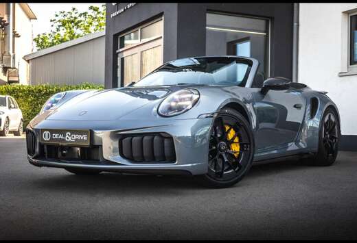 Porsche .2 911 TURBO S CABRIOLET PDKVANADIUM GREYCARB ...