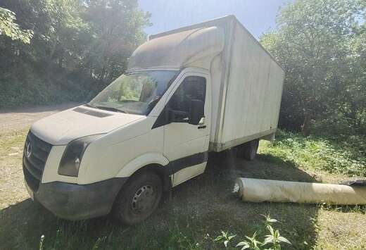 Volkswagen CHASSIS DOUBLE CABINE 50A 3665 2.5 TDI 136 ...