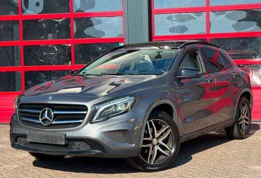 Mercedes-Benz GLA 200 d 4-Matic
