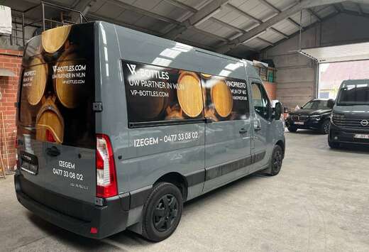 Renault Master 2.3 dCi 33 L2H2 Energy Blue Grand Conf ...