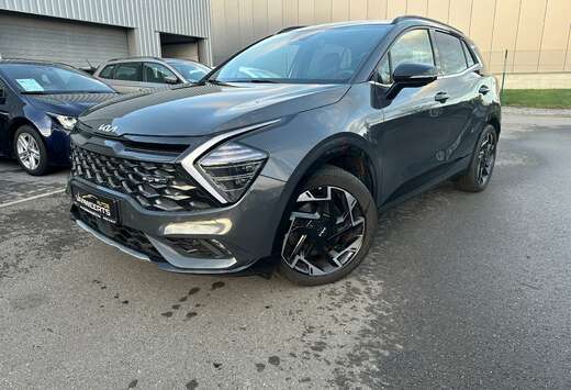 Kia 1.6 T-GDI mild-hybride AWD  \