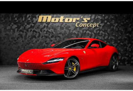 Ferrari V8 - ROSSO CORSA