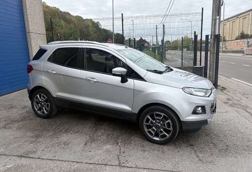 Ford Ecosport 1.0 EcoBoost 4x2 Titanium
