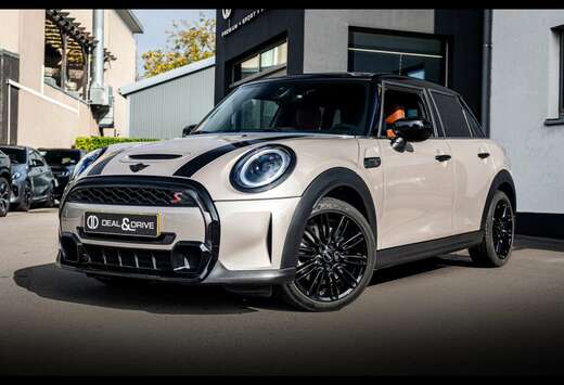MINI 5-TÛRER AUTO°PREMIUM EXTRA°KAM°KEYLESS°APPL ...