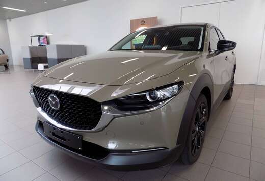 Mazda 2.0i SKYACTIV-X MHE Homura Automaat!