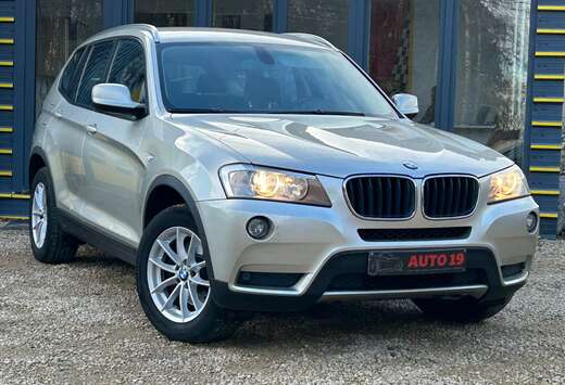 BMW X3 2.0 d xDrive20