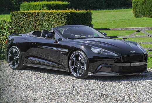 Aston Martin S Volante / Carbon / Low mileage / 1 own ...