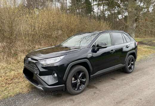 Toyota RAV4 Hybrid HEV 2.5i 2WD Dynamic Plus (NiCad)