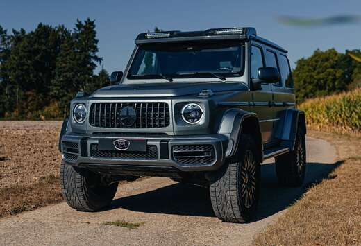 Mercedes-Benz 4X4  /1 Owner/ Belgian/Vat refundable/L ...