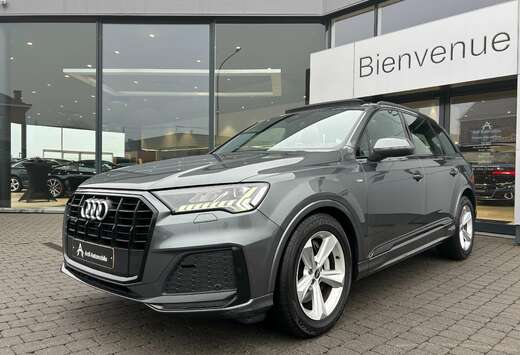 Audi 3.0 TDi Quattro S line  *GARANTIE*1 PROP*7 PLACE ...