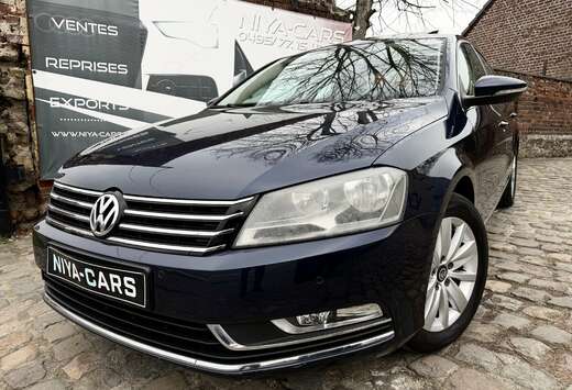 Volkswagen Passat 1.6 TDi * 1ER PROPRIÉTAIRE * FULL  ...