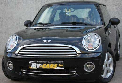 MINI Mini One/3-deur/zwart