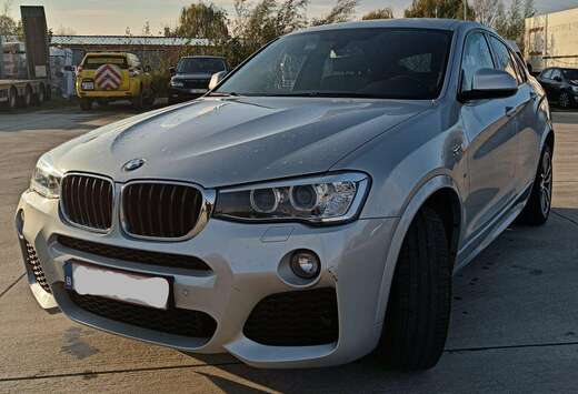 BMW X4 xDrive20d Aut. Advantage