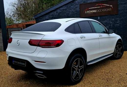 Mercedes-Benz GLC Coupé 300 de Hybrid Diesel 1er pro ...