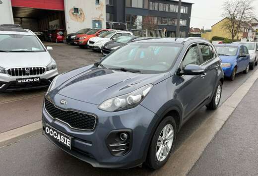 Kia Sportage 1.6i 2WD **12MGARANTIE**CARNET COMPLET**