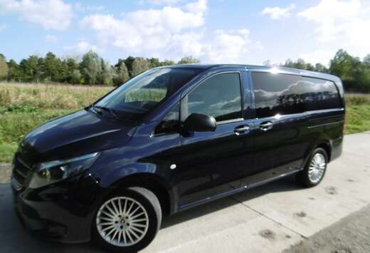 Mercedes-Benz 114 CDI dubbel cabine  automaat   netto ...