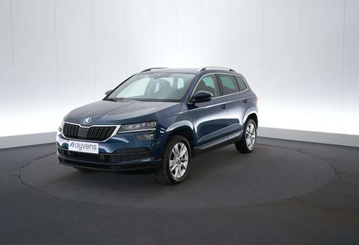 Skoda 1.5 TSI DSG Clever+ LEDER/ALCANTARA LED GPS PDC ...