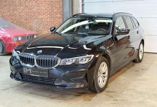 BMW dA Automaat Prof Navi Leder LED EURO6d Garantie