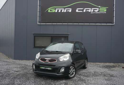 Kia 1.0i Benzine 3 Deurs-Airco-Start/Stop-Garantie