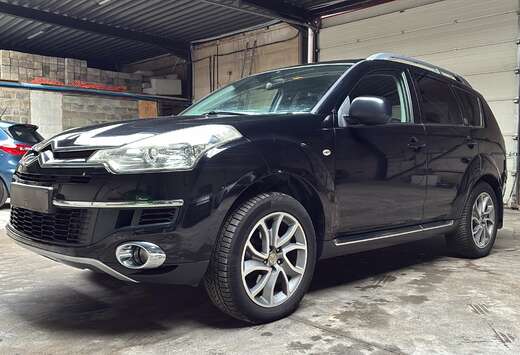 Citroen  C-Crosser 2.2 HDi Exclusive 7pl. FAP DCS