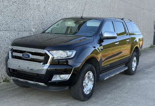 Ford 2.2 TDCi Limited rapport/verhouding 3.55