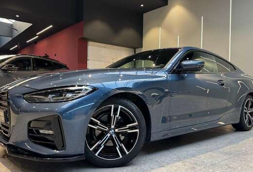 BMW Coupé 420iAS*PACK M*GPS+CAMERA*TOIT-PANO*GARANTI ...