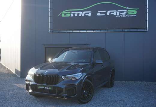 BMW xDrive45e M Pack-Nav-Leder-Pano-360cam-Garantie