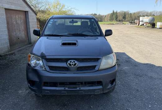 Toyota CABINE 4x4  D-4D mekanike, Impeccable