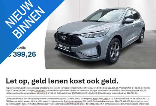 Ford 2.5i PHEV Aut. 178kW ST-Line BTW-WAGEN, AFNEEMBA ...