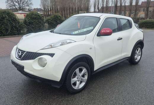 Nissan Juke 1.5 dCi 2WD Acenta ISS