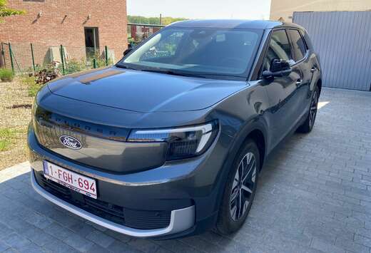 Ford e-Explorer 79 kWh RWD Extended Range