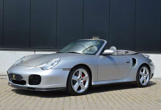 Porsche 911 Turbo cabriolet 3.6i - Perfect condition  ...