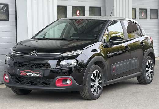 Citroen 1.2/Benzine/Carplay/Led/Airco/Navi/Euro6d/Gar ...