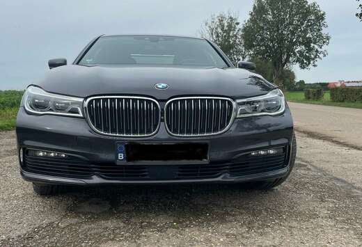 BMW 740i Performance