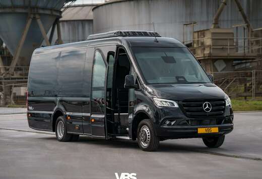 Mercedes-Benz 519 CDI Sprinter 4x4 Lang 9G-TRONIC SEL ...
