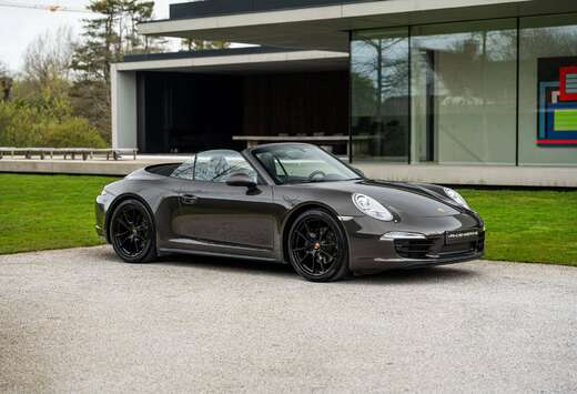 Porsche .1 C4 CABRIO / CHRONO / BOSE / SPORTUITLAAT / ...