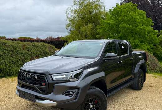 Toyota 2.8 D-4D 4WD PACK GR SPORT-2 FULL OPTIONS DOUB ...