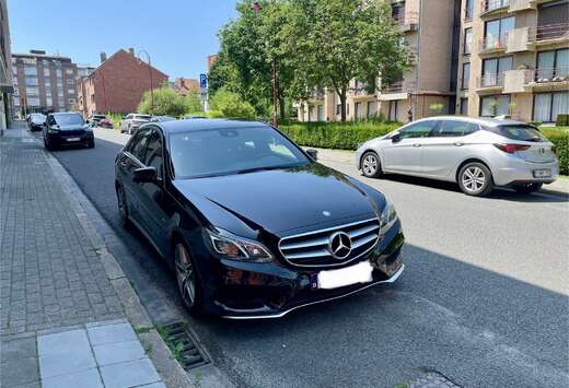 Mercedes-Benz BlueTEC Edition E Pack AMG