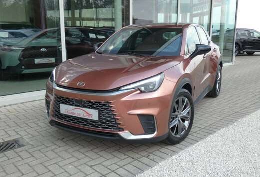 Lexus Hybrid Elegant +BRUIN LEDER +Stuur&Zetelverwarm ...