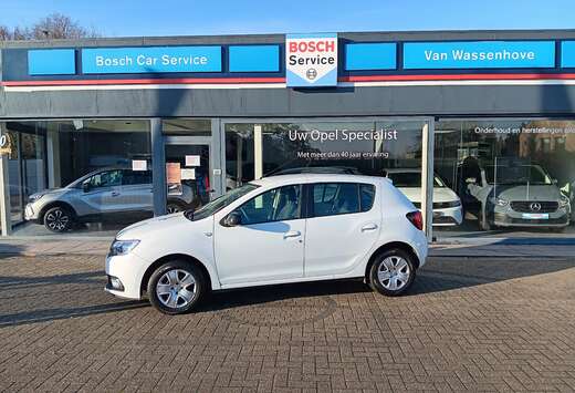 Dacia Sandero 1.0 benzine 75 pk Lauréate airco GPS