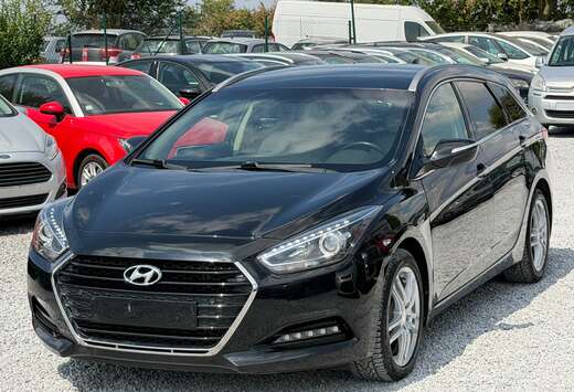 Hyundai SW 1.7 CRDi - Automatique - Xénon - Euro 6b