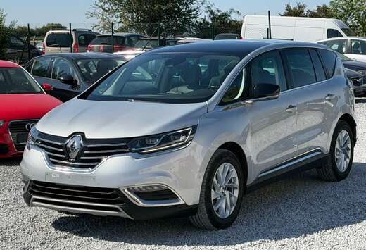Renault 1.6 dCi Automatique - 7 PLACES - Toit Pano
