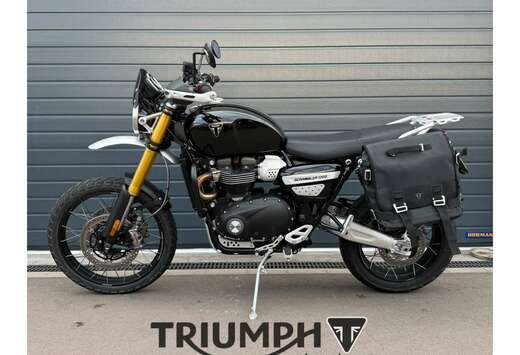 Triumph SCRAMBLER 1200 XE
