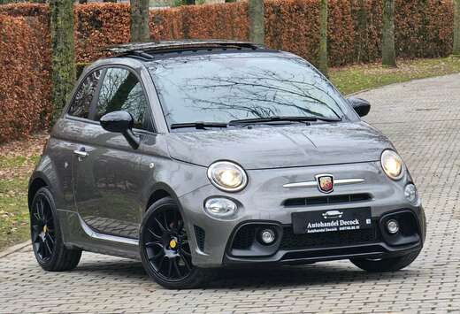 Abarth 1.4 T-JET BENZINE SABELT RACINGSEATS  PANO