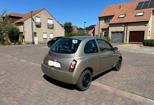 Nissan Nissan Micra Avec Controle