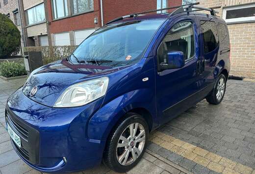 Fiat Qubo 1.4i Lounge ESSENCE AIRCO 2014 3500€