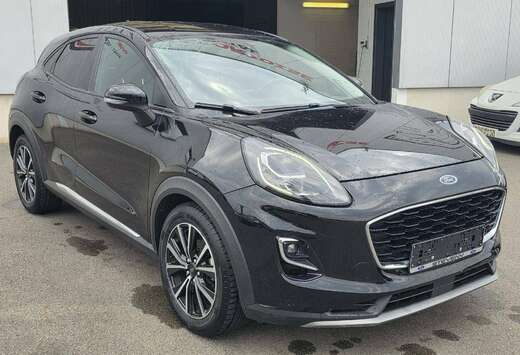 Ford Puma 1.0 EcoBoost Hybrid