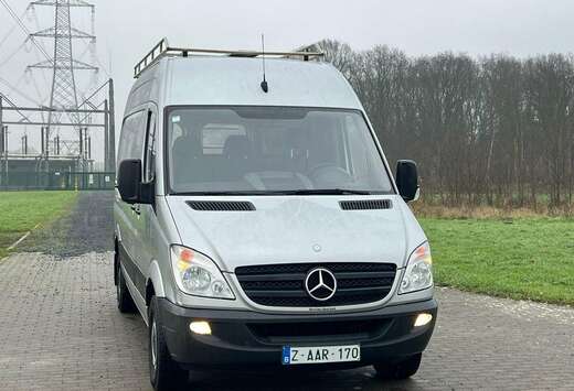 Mercedes-Benz 319 3.0 CDI V6 A3H2 TREKHAAK, AIRCO, CV ...