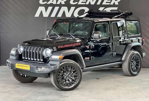 Jeep Unlimited 2.0 Turbo Rubicon - LICHTE VRACHT -  B ...
